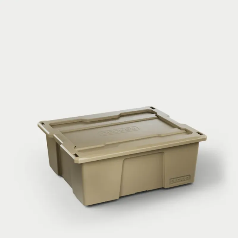 Picture of DECKED Payloader 32 Storage Bin - Desert Tan