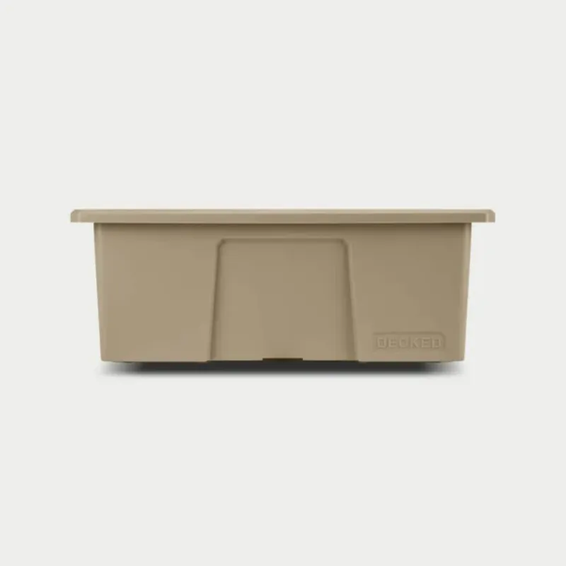 Picture of DECKED Payloader 32 Storage Bin - Desert Tan