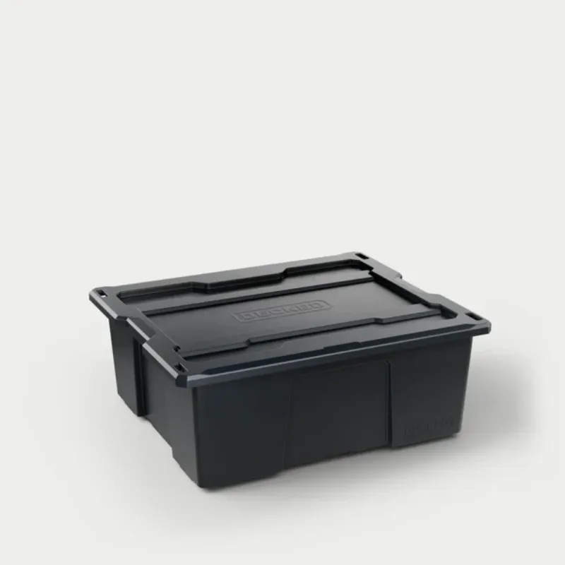 Picture of DECKED Payloader 32 Storage Bin - Black