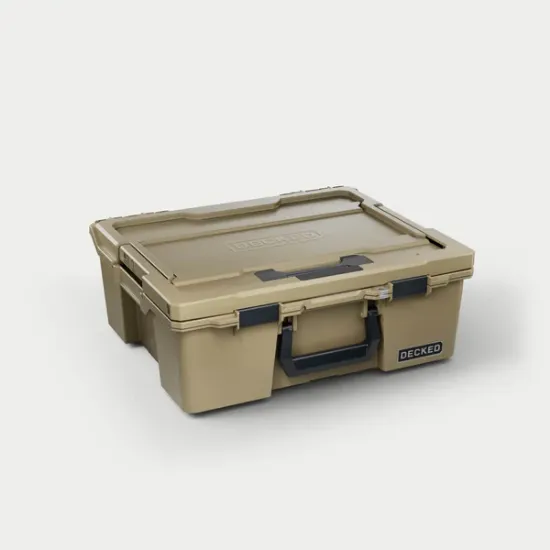 Picture of DECKED D-co Case Halfrack 32 - Tan