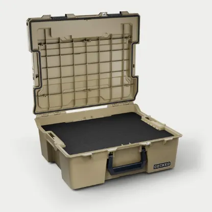 Picture of DECKED D-co Case Halfrack 32 - Tan