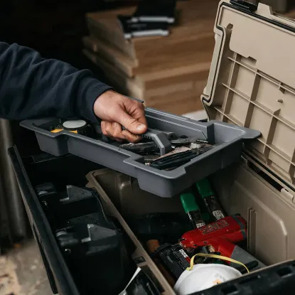 Picture of DECKED D-co Tray - Cargo tray for Sixer 16 & Halfrack 32