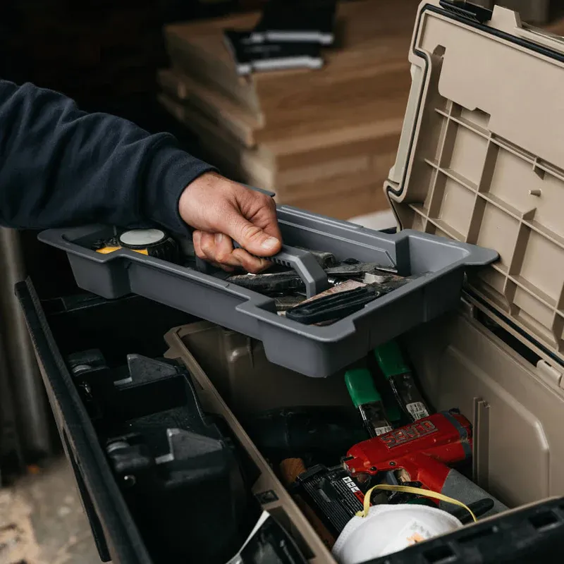 Picture of DECKED D-co Tray - Cargo tray for Sixer 16 & Halfrack 32