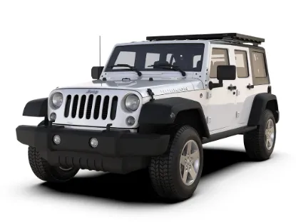 Picture of Front Runner Jeep Wrangler JK 4 Door (2007-2018) Extreme 12 Roof Rack Kit