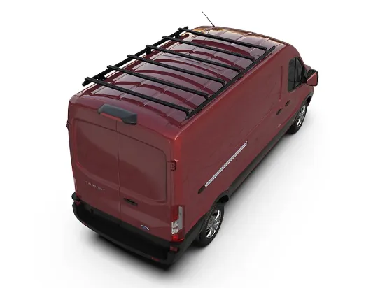 Picture of Front Runner Ford Transit (L2H2/130in WB/Medium Roof) (2013-Current) Slimpro Van Rack Kit