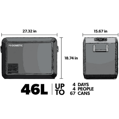 Picture of Dometic CFX3 45 Powered Cooler