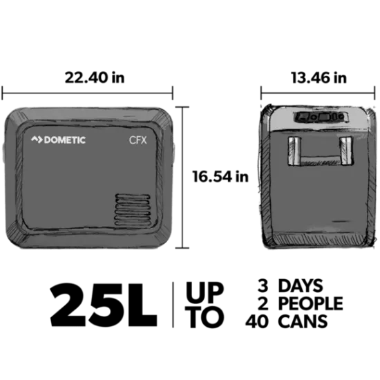 Picture of Dometic CFX3 25 Powered Cooler