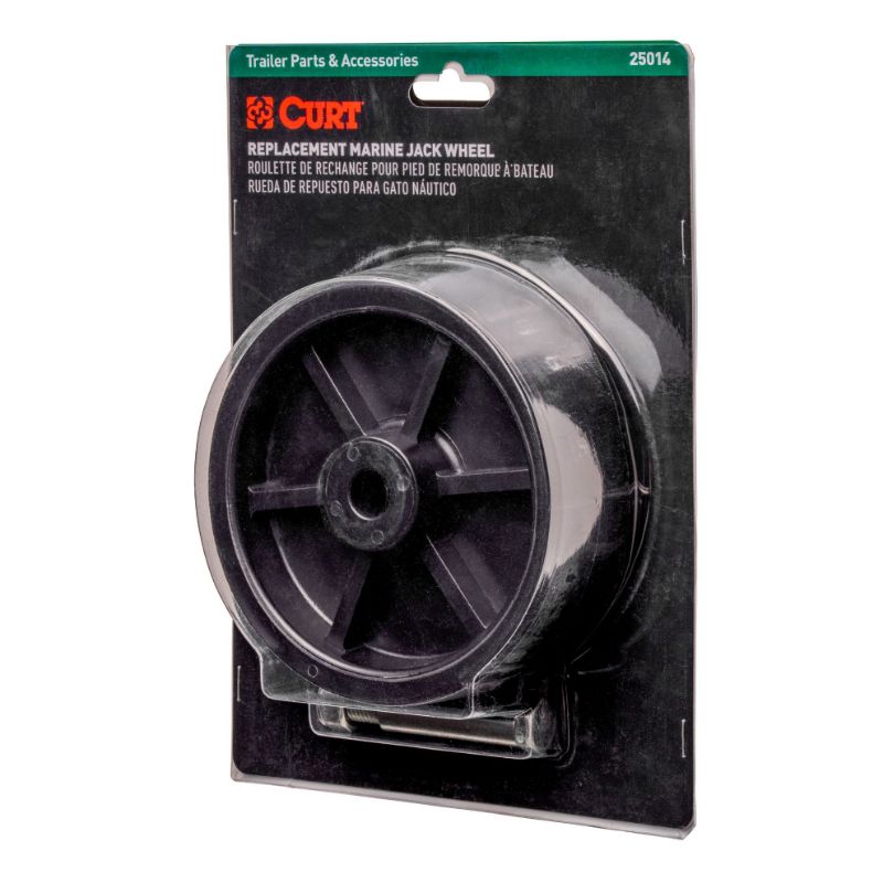 Picture of Curt Replacement Marine Jack Wheel - 25014