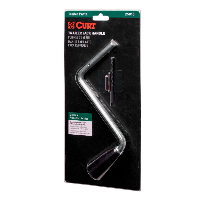 Picture of Curt Replacement Side-Wind Trailer Jack Handle - 25015