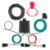 Picture of Curt Custom Wiring Harness, 4-Way Flat Output, Select Volvo XC60 - 56531