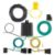 Picture of Curt Custom Wiring Harness, 4-Way Flat Output, Select BMW X3 - 56533