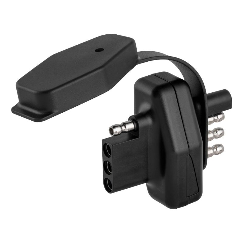 Picture of Curt 4-Way Flat Magnetic Connector Adapter - 58306
