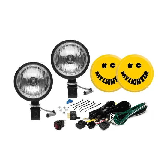 Picture of KC HiLiTES 6 Inch Daylighter Halogen - 2-Light System - 100W Spot Beam