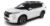 Picture of Rhino-Rack Pioneer 6 Platform Mitsubishi Outlander Gen4 Flush Rails (1300mm x 1240mm) with RX200-4 legs
