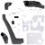 Picture of ARB Safari 4X4 Snorkel Vspec Wrangler Jk Pentastar V6 2/12+