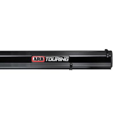 Picture of ARB Alum Awn W/Light 8.2Ft Blk Inc Light Installed-Black Fr