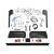 Picture of ARB Rear Bar 3500Kg Blk 80 With T/Gate