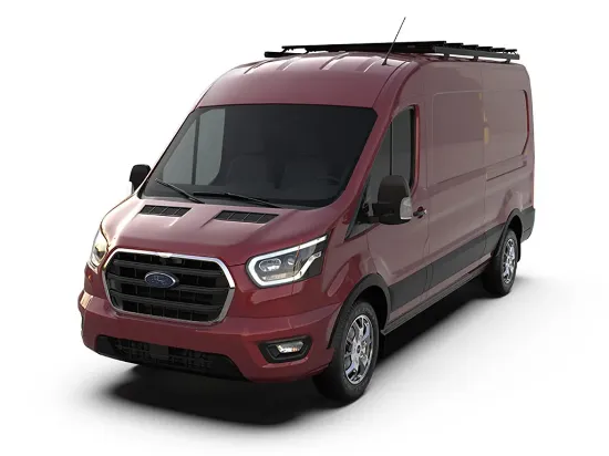 Picture of Front Runner Ford Transit (L2H2/130in WB/Medium Roof) (2013-Current) Slimpro Van Rack Kit