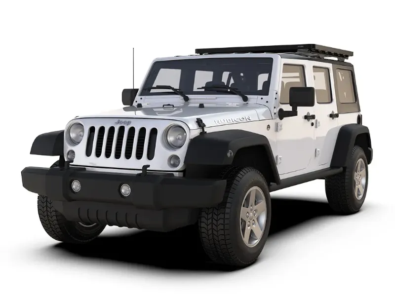 Picture of Front Runner Jeep Wrangler JK 4 Door (2007-2018) Extreme 12 Roof Rack Kit