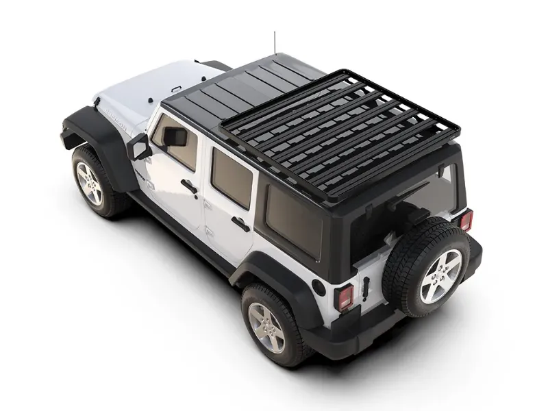 Picture of Front Runner Jeep Wrangler JK 4 Door (2007-2018) Extreme 12 Roof Rack Kit
