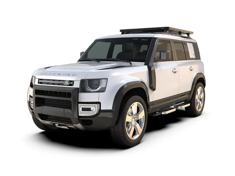 Picture of Front Runner Land Rover New Defender 110 wOEM Tracks Slimline II Roof Rack Kit