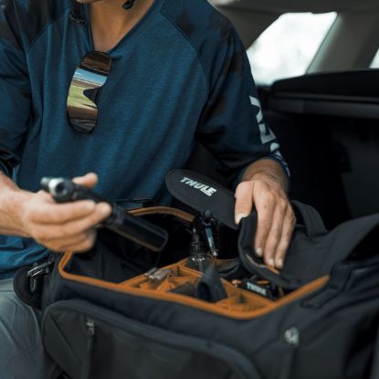 Picture of Thule Roundtrip Bike Duffel 55L - Black