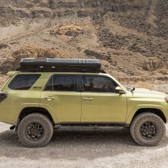 Picture of Prinsu 5th Gen Toyota 4Runner Roof Rack Full Non-Drill  Standard