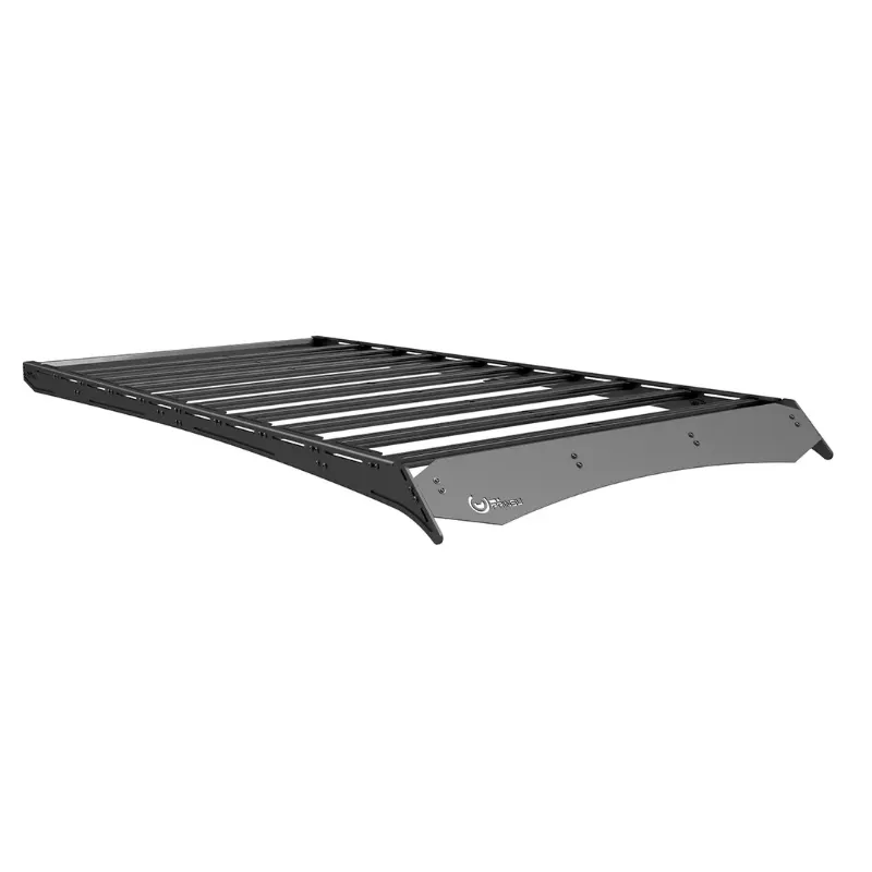 Picture of Prinsu Pro Rivian R1S SUV Roof Rack | Light Bar Cutout