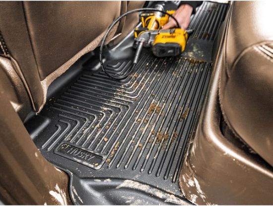 Picture of Husky Liners Weatherbeater Floor Liners - Genesis GV70 (2022-2025) - 18971