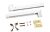 Picture of BackRack Hardware Kit-No Drill Standard 2002-2010 Dodge Ram 1500 - 30117W