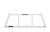 Picture of BackRack Open Rack Frame Only 1999-2023 Ford F-250 Super Duty - 14700W