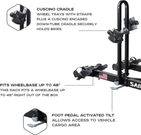 Picture of Saris Freedom 4 Bike Rack