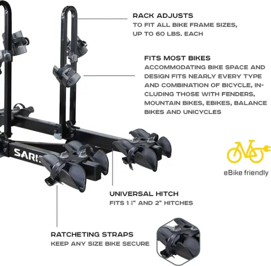 Picture of Saris Freedom 4 Bike Rack