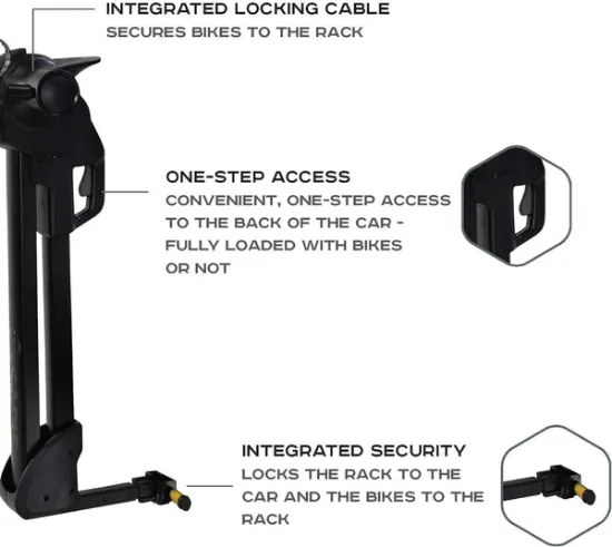 Picture of Saris Glide EX 5 Bike Rack