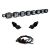Picture of Baja Designs Bronco Roof Light Bar Kit 21-Up Ford Bronco 8 XL Linkable w/Upfitter