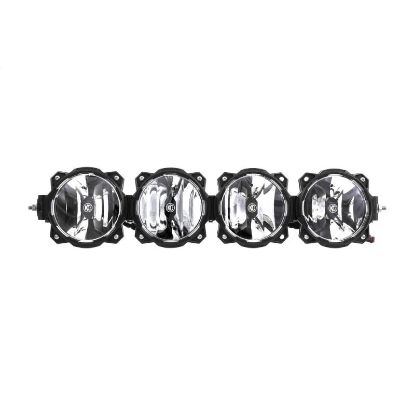 Picture of KC HiLiTES 26 Inch Pro6 Gravity LED - 4-Light - Light Bar System - 80W Combo Beam