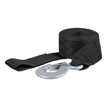 Picture of Curt 15 Winch Strap with Snap Hook (1,100 lbs.)