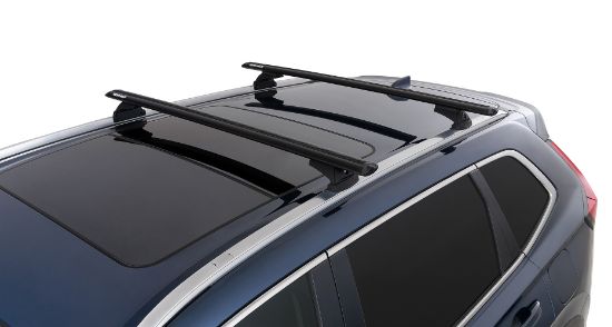 Picture of Rhino-Rack Vortex RCL Black 2 Bar Roof Rack