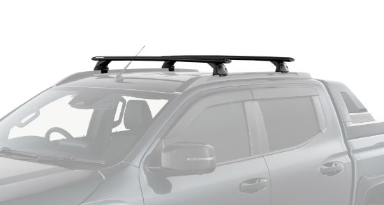 Picture of Rhino-Rack Vortex RX200-4 Black 2 Bar Roof Rack