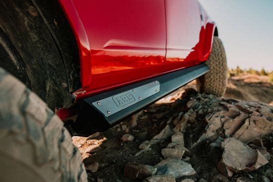 Picture of ARB Rock Sliders 4 Door Suit Ford Bronco 4 Door