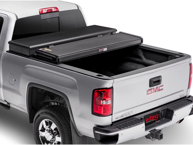 Picture of Extang Solid Fold 2.0 Toolbox Tonneau Cover - 84435