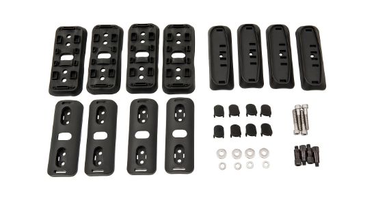 Picture of Rhino-Rack RCP Base Kit - RCP46-BK (4 pcs)