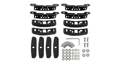 Picture of Rhino-Rack RCP Base Kit (x4) - RCP66-BK