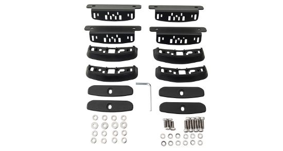 Picture of Rhino-Rack RCP Base Kit (x4) - RCP60-BK