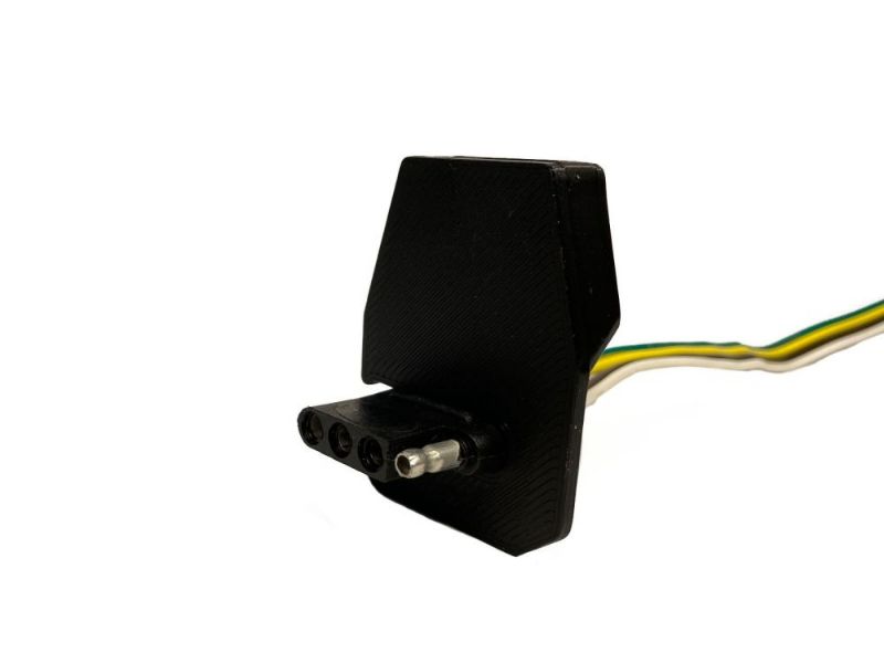 Picture of EcoHitch Eclipse Magnetic 4-Flat Plug