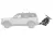 Picture of Yakima StageTwo 2 inch - Slate
