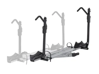 Picture of Yakima StageTwo +2 Add-On Hitch Bike Rack - Slate