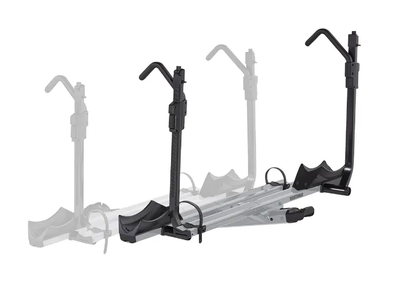 Picture of Yakima StageTwo +2 Add-On Hitch Bike Rack - Slate