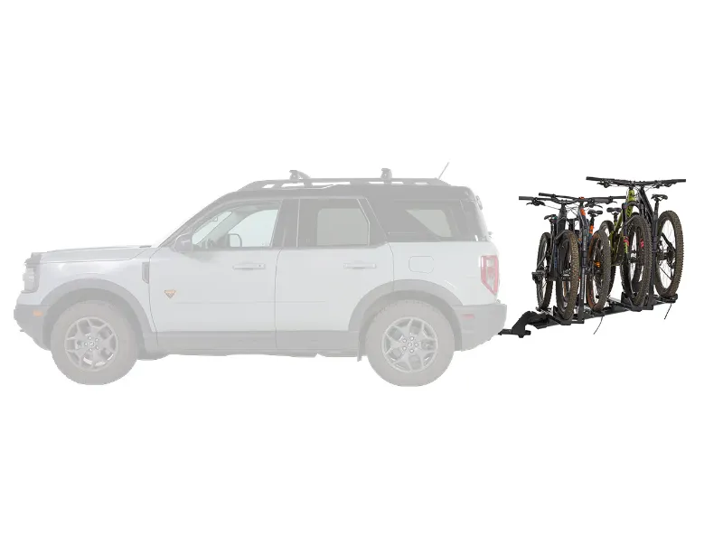 Picture of Yakima StageTwo +2 Add-On Hitch Bike Rack - Slate