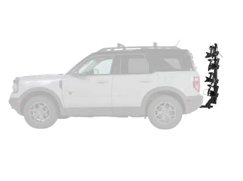 Picture of Yakima StageTwo +2 Add-On Hitch Bike Rack - Slate